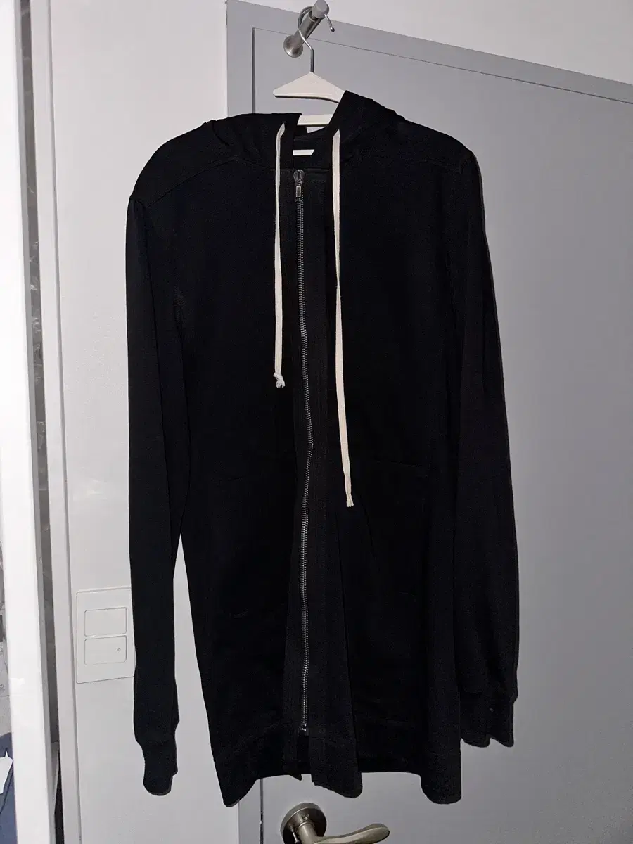 [XS]Vintage Rick Owens Drawstring Hoodie Zip-up