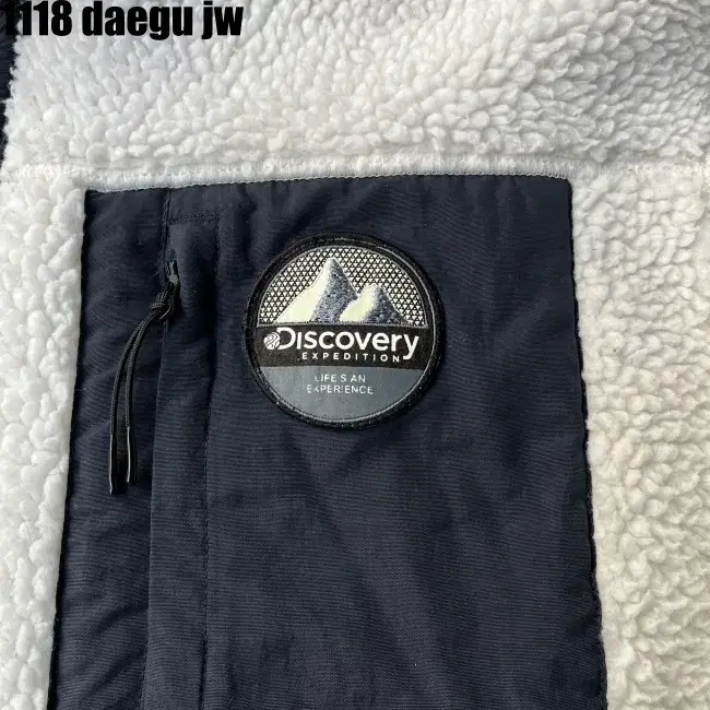 100- DISCOVERY JACKET 디스커버리 후리스 자켓