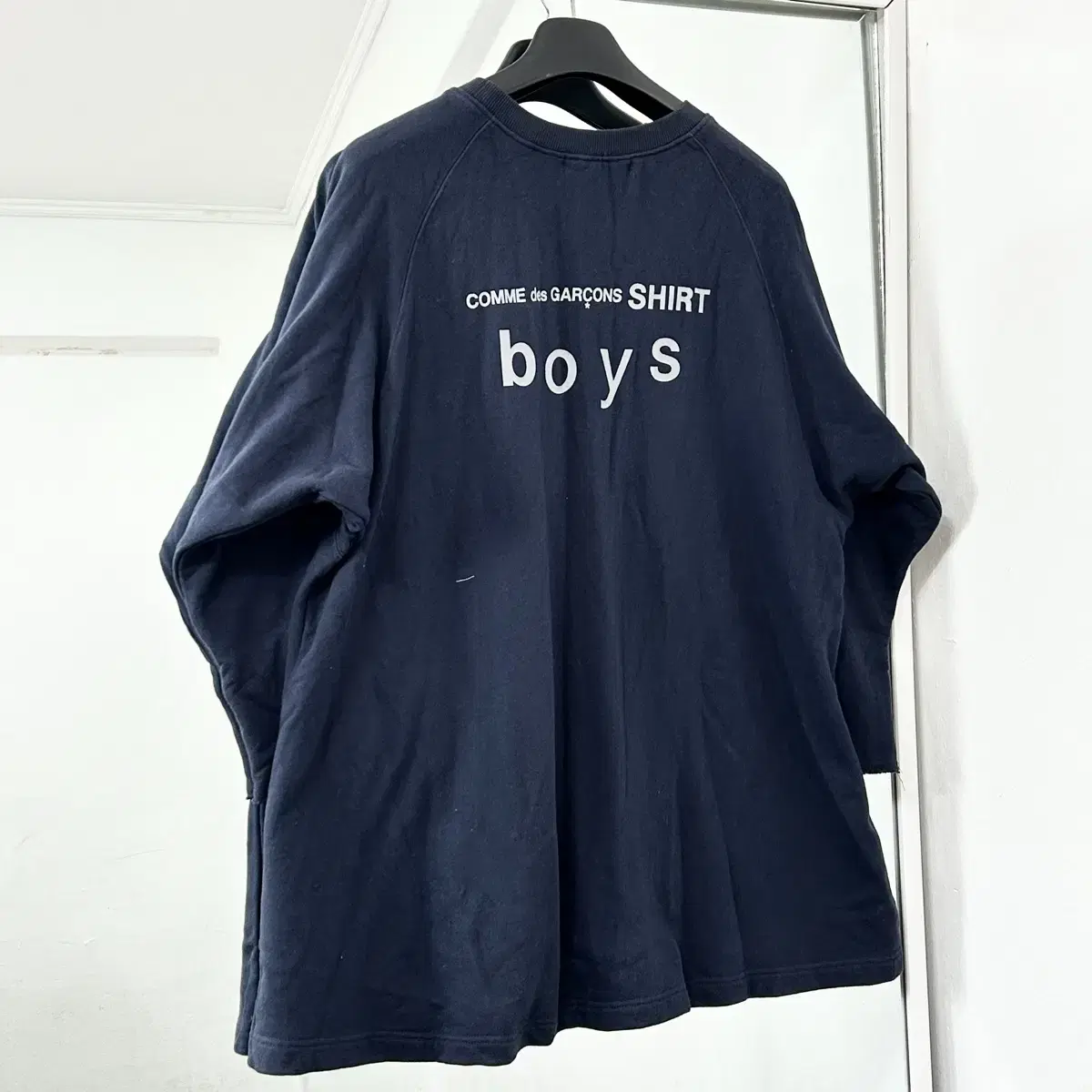 Comme des Garçons Song Shirt Boys Part 7 Sweatshirt