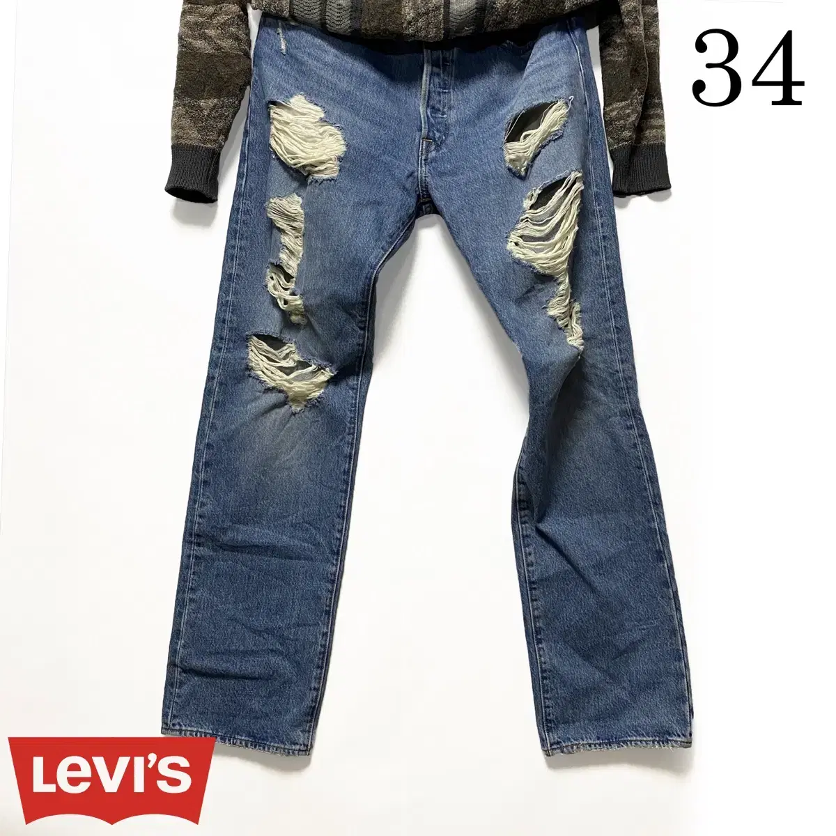 Levi's 501 Vintage Denim Pants