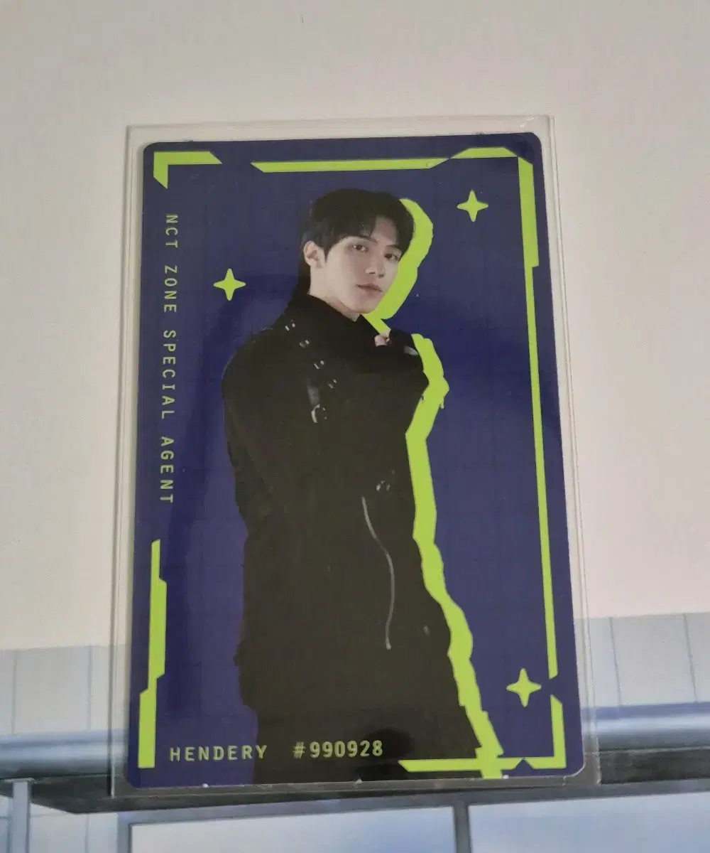 hendery) way v hendery photocard wts