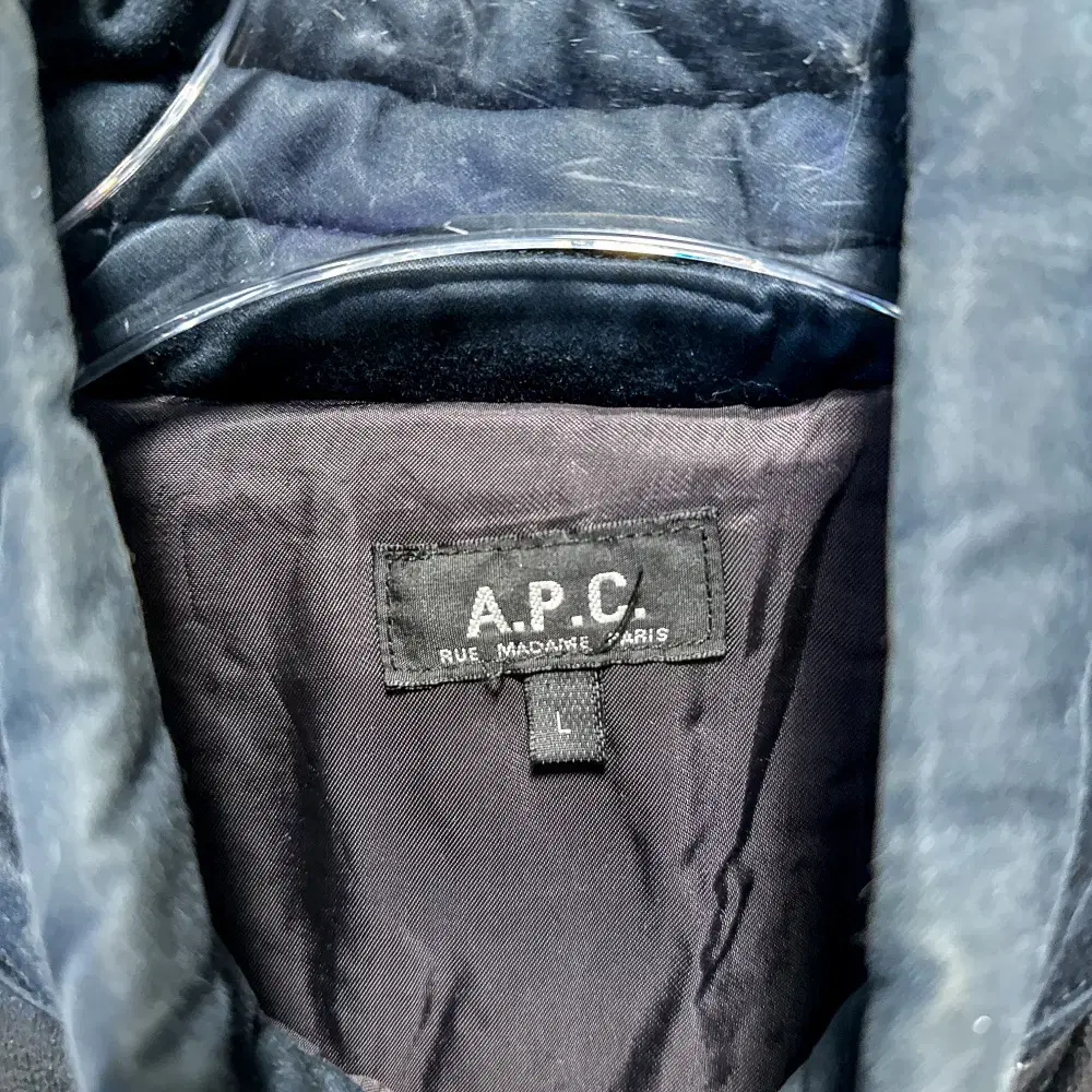 APC 아페쎄 양가죽 패딩 (국내 M) CE722