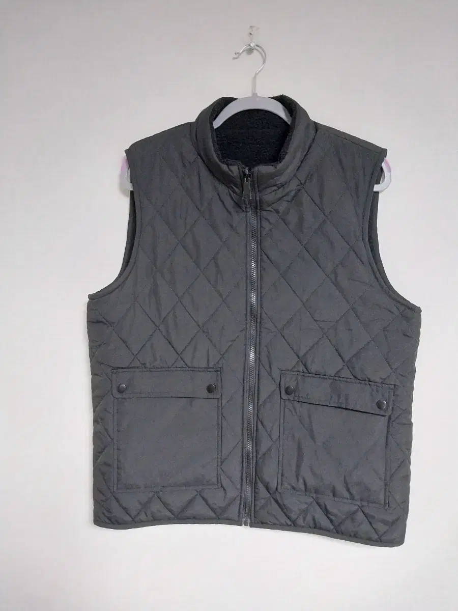 Jackfield Men's Reversible Padded Vest 100% Cotton