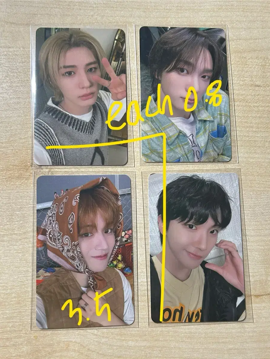 boynextdoor boynextdoor sungho riwoo leehan woonhak soundwave unreleased photocard WTS