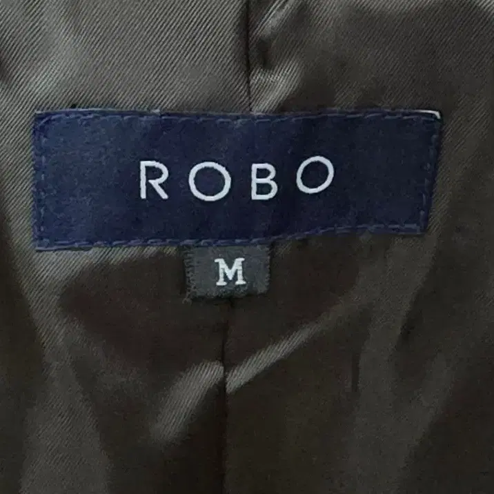 ROBO 여성 가죽 자켓 M/브라운