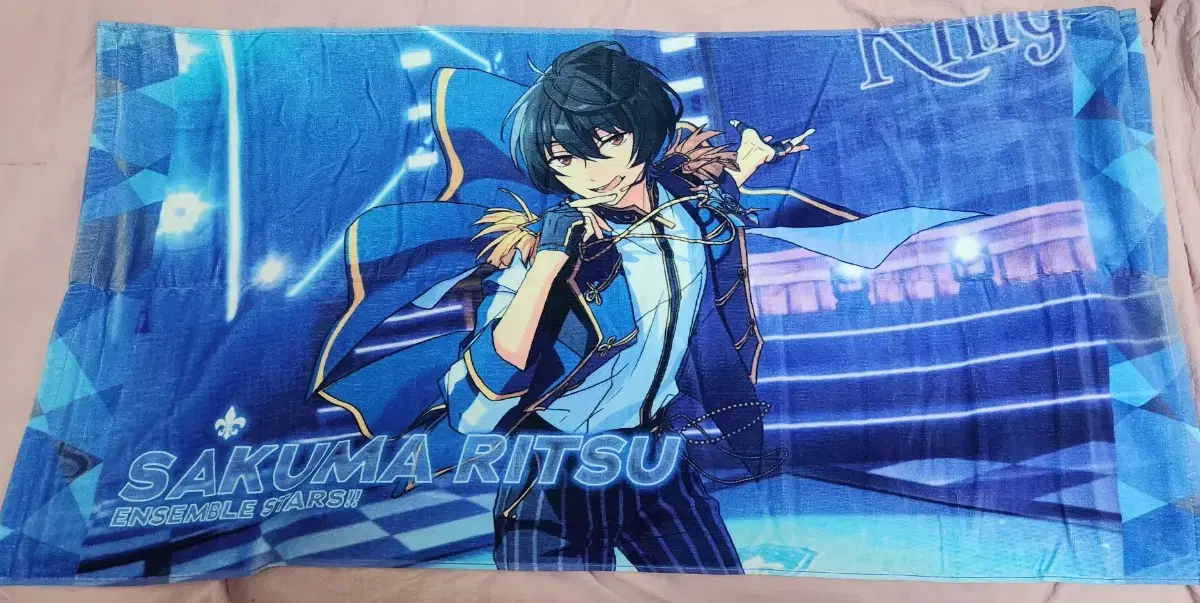 Angsta Sakuma Ritsu TYPICAL Visual Towel