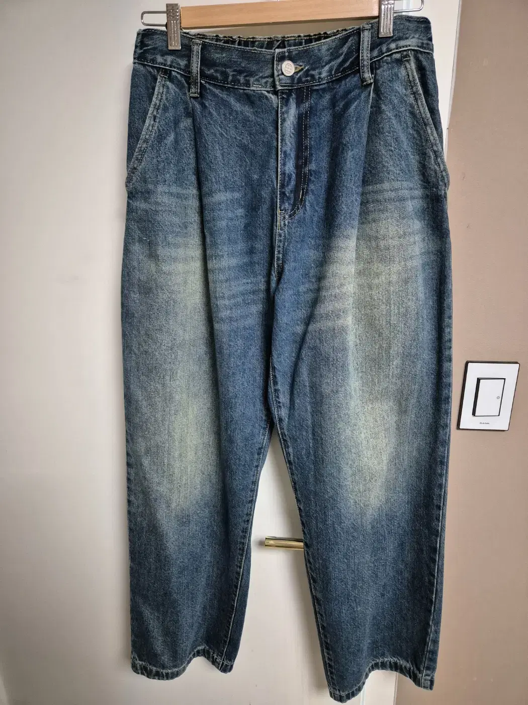 Beyond the Keys Vintage Banded Denim Pants Midwashed M sells