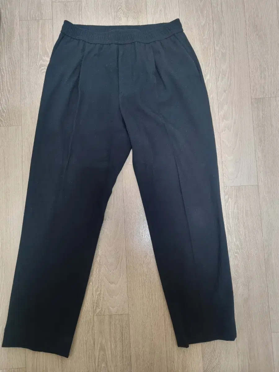 Top Ten Banded Slacks 30" Black