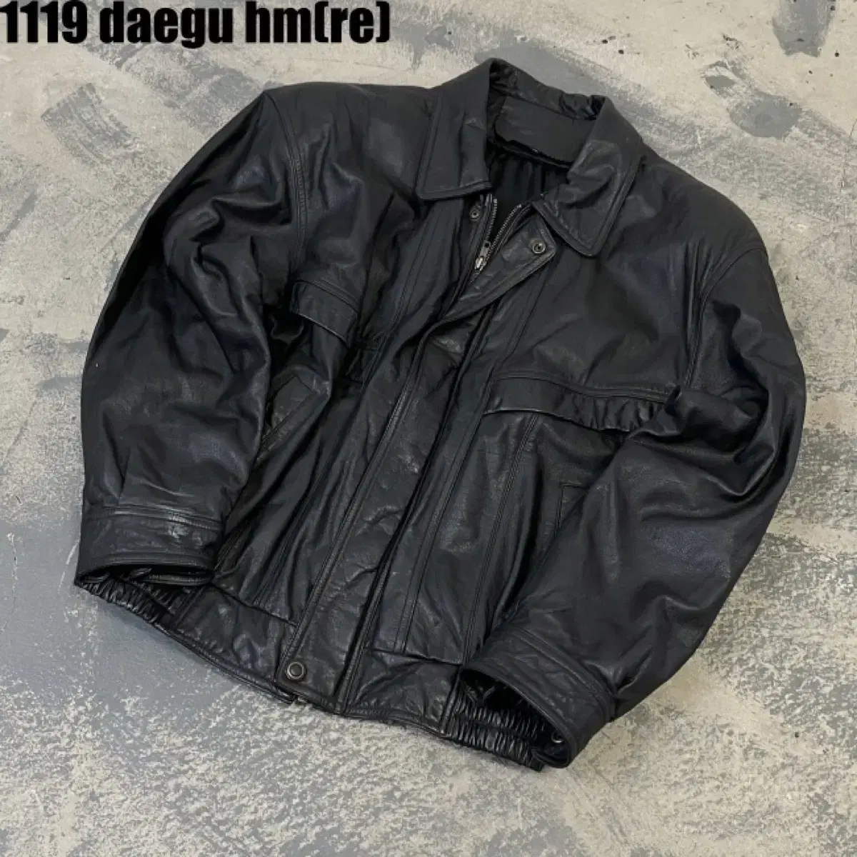 Vintage Leather Jacket 95