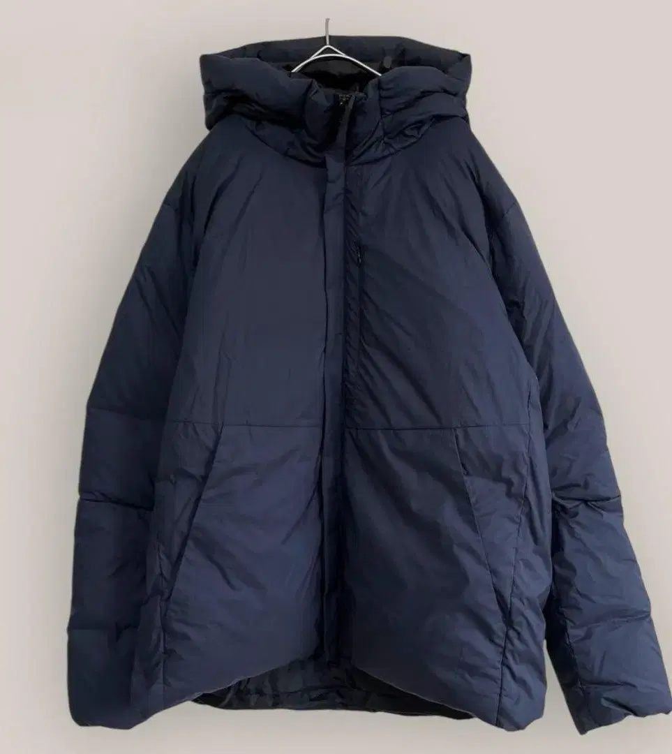 Nano Universe Navy Green Down Jacket