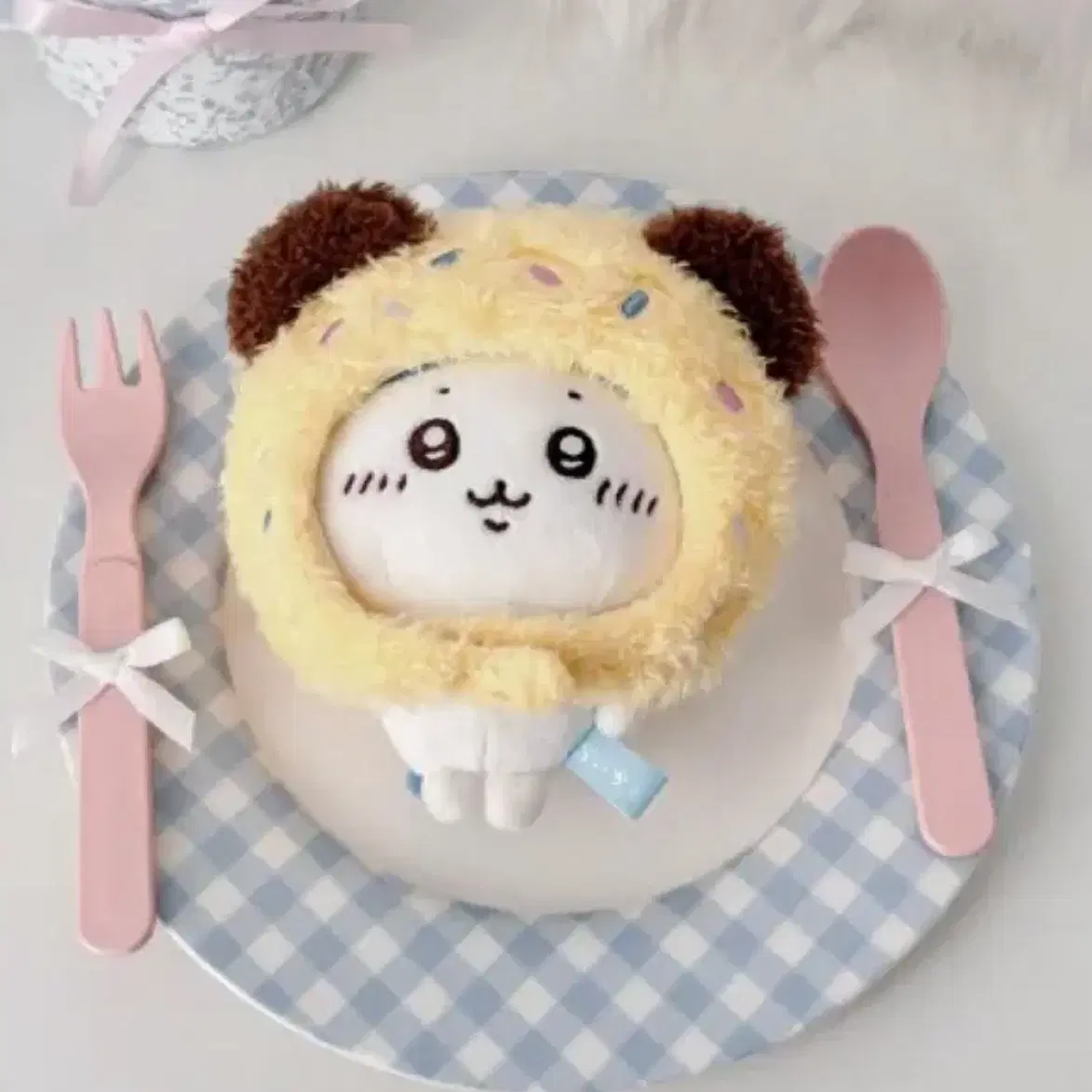 10cm 인형옷 판다만두