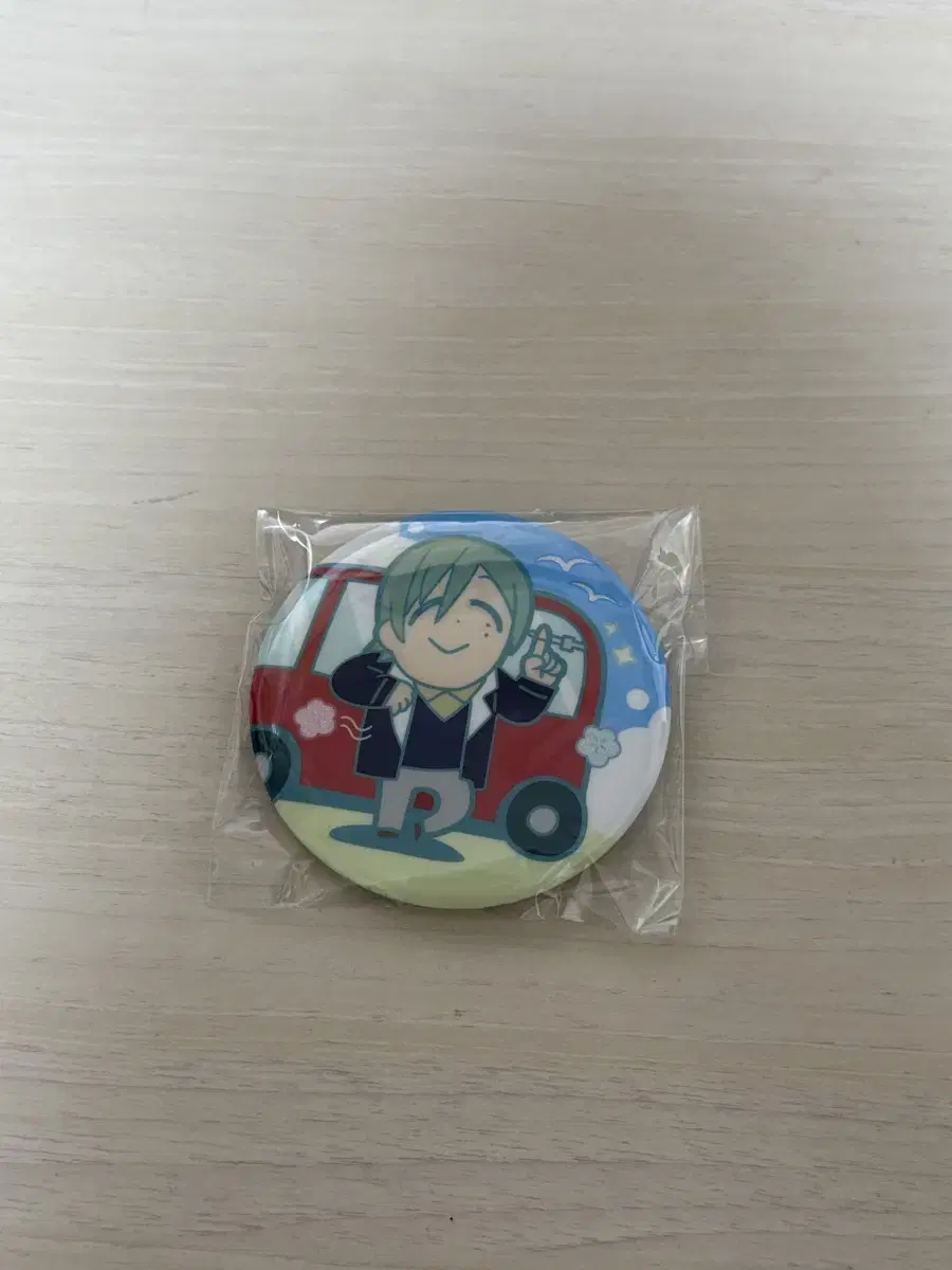 Kazehaya Tatsumi Bukubu Can Badge