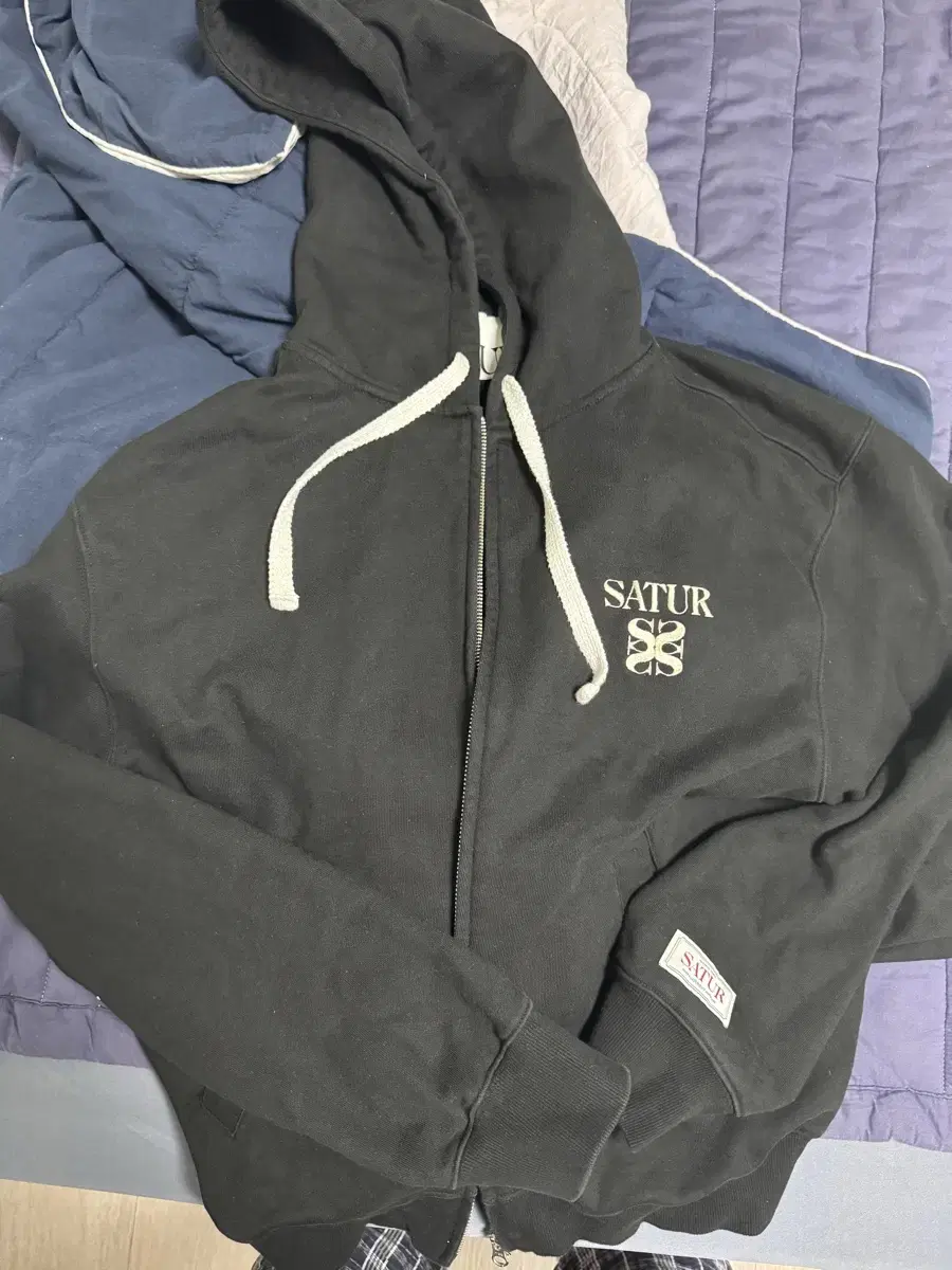 Satter Hood Zip Up