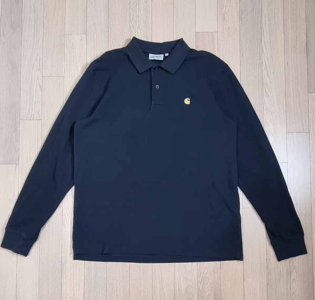 Calhart WIP Chaser Long Sleeve Polo Long Sleeve L (100)