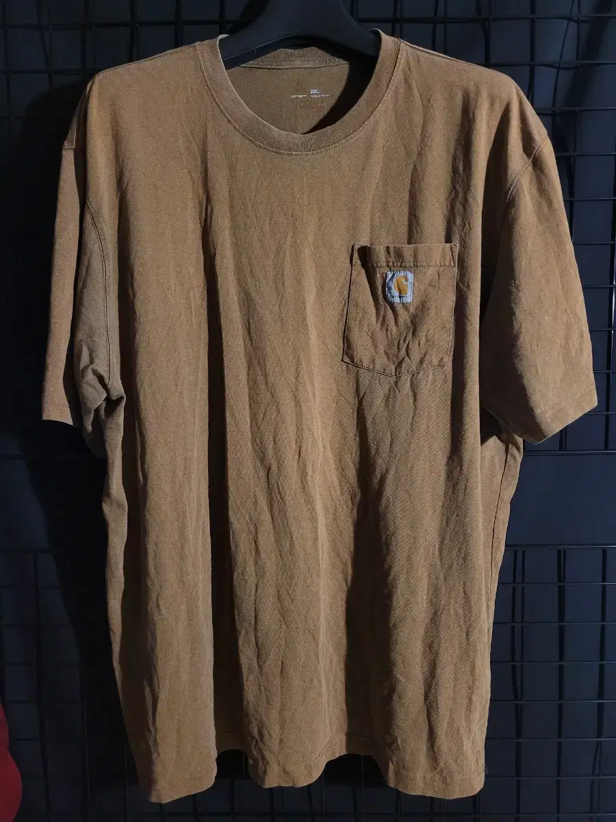 Calhart Pocket Vahn Tee 2XL