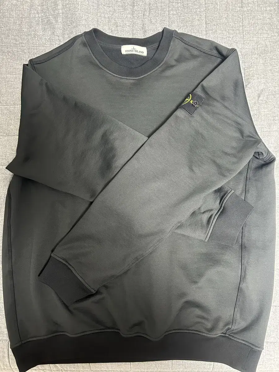 Stone Island 22SS Man to Man Department Store Edition XL Black Sells