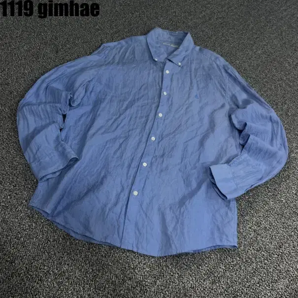 100 Vinpol Linen Shirt