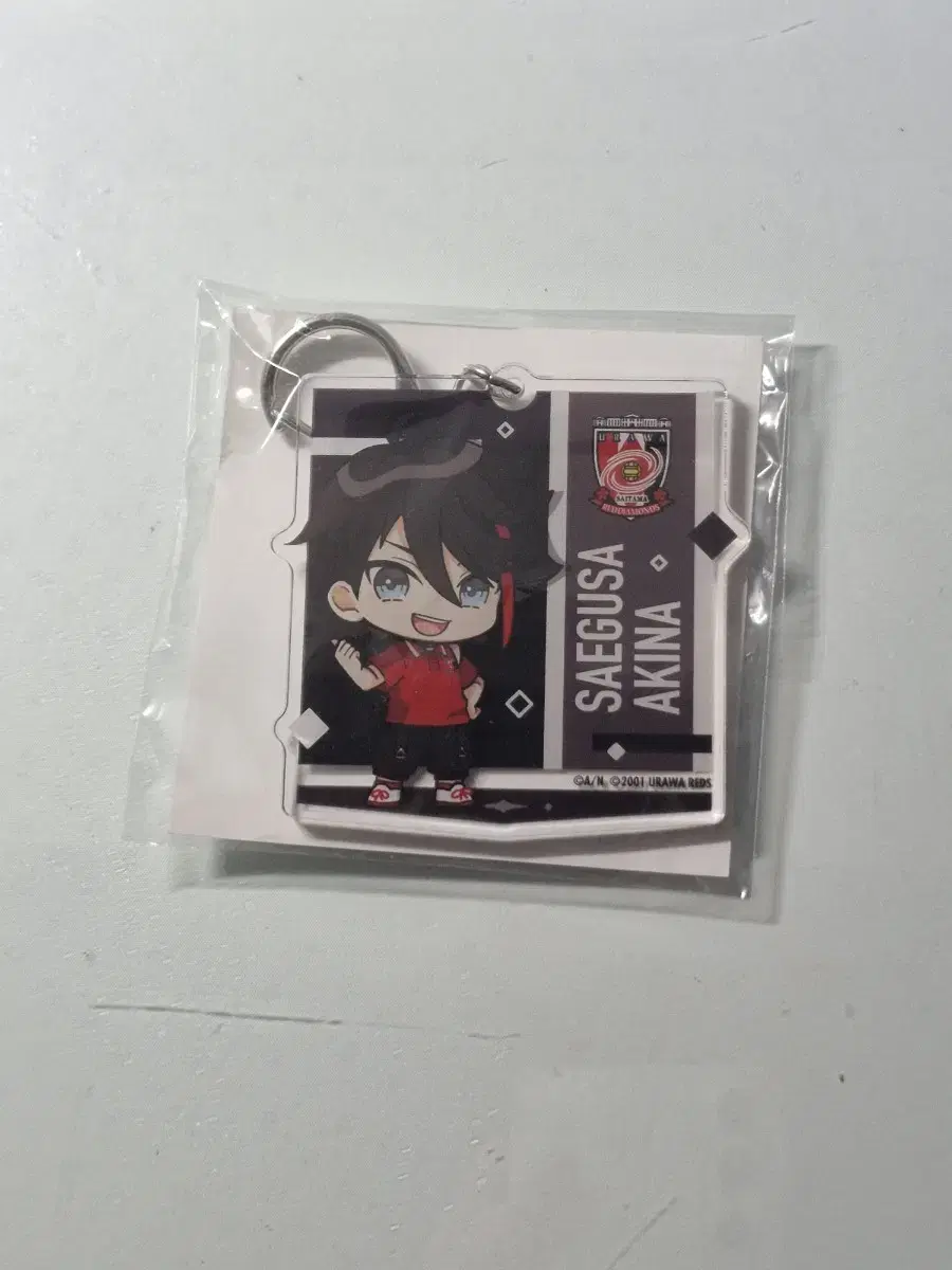 NIJISANJI Saegusa Akina J1 Kuji acrylic Keyring