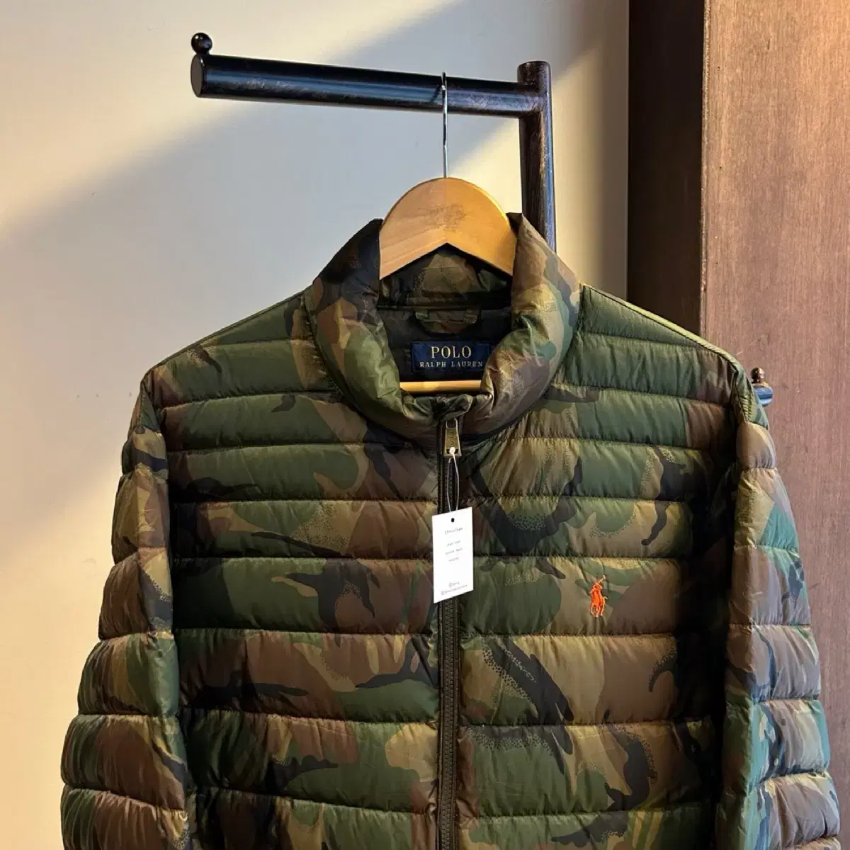 12685 - Polo Ralph Lauren Camouflage Zuu Down Jacket