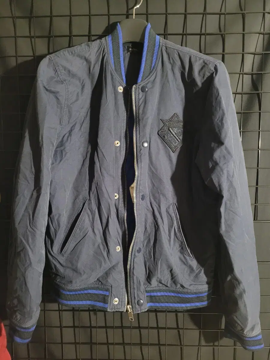 Diesel Varsity Bomber Jacket