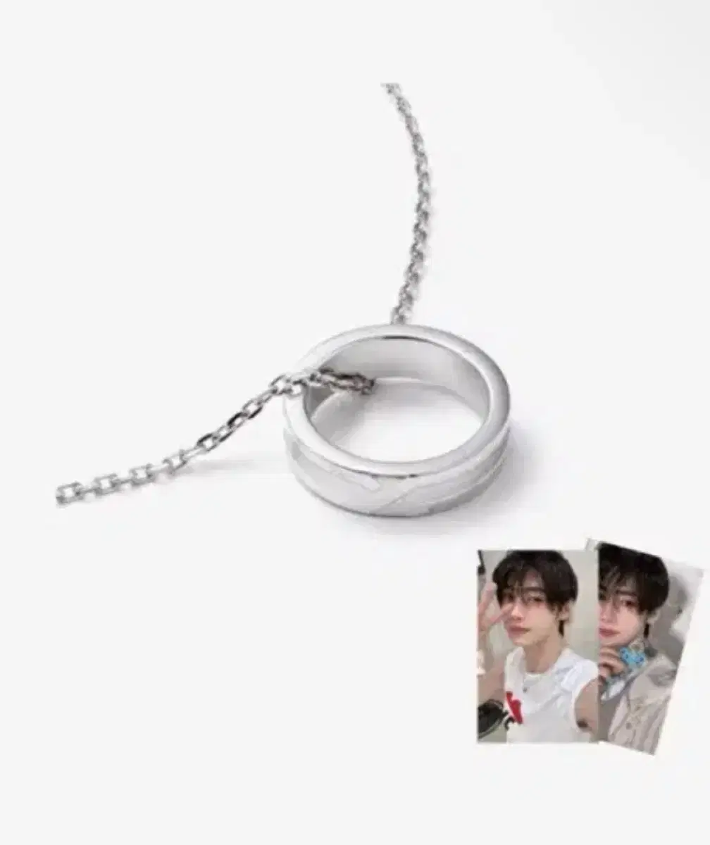 Enhypen sunghoon Ring Necklace