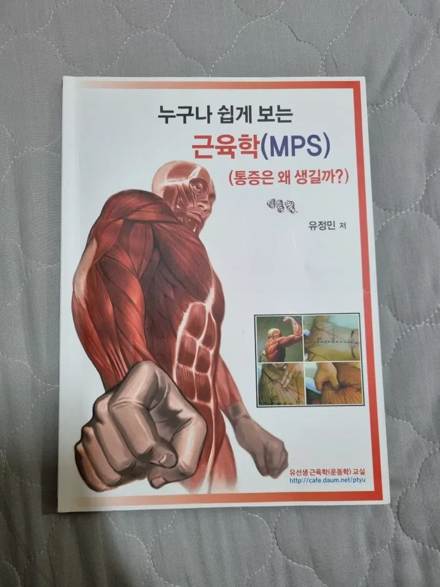 누구나 쉽게 보는 근육학 (통증은 왜 생길까?)