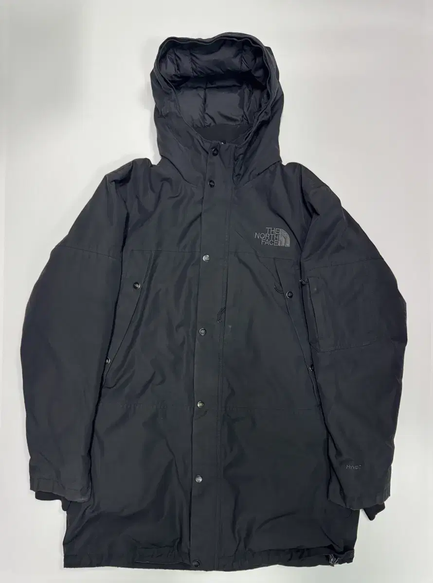 The North Face Highvent Goose Down Hooded Padding