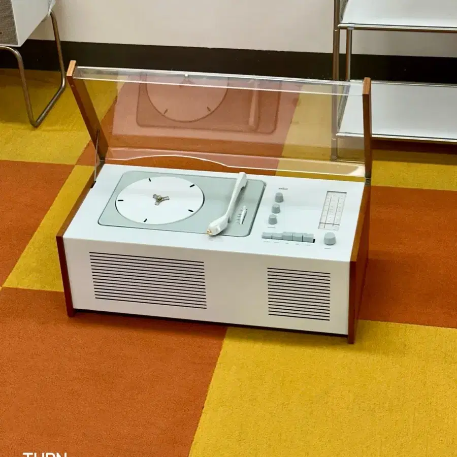 브라운 디터람스 SK5 Braun Dieter Rams 빈티지 턴테이블