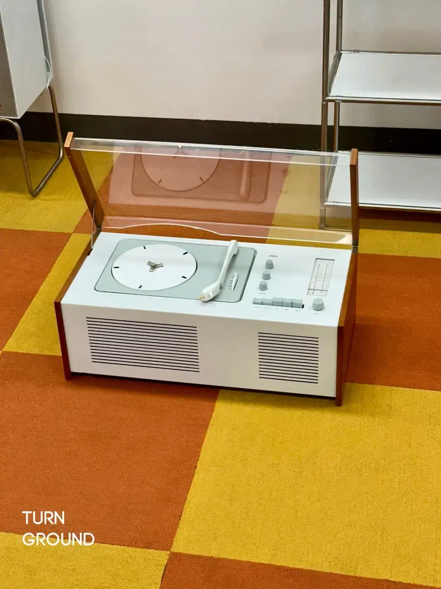 브라운 디터람스 SK5 Braun Dieter Rams 빈티지 턴테이블