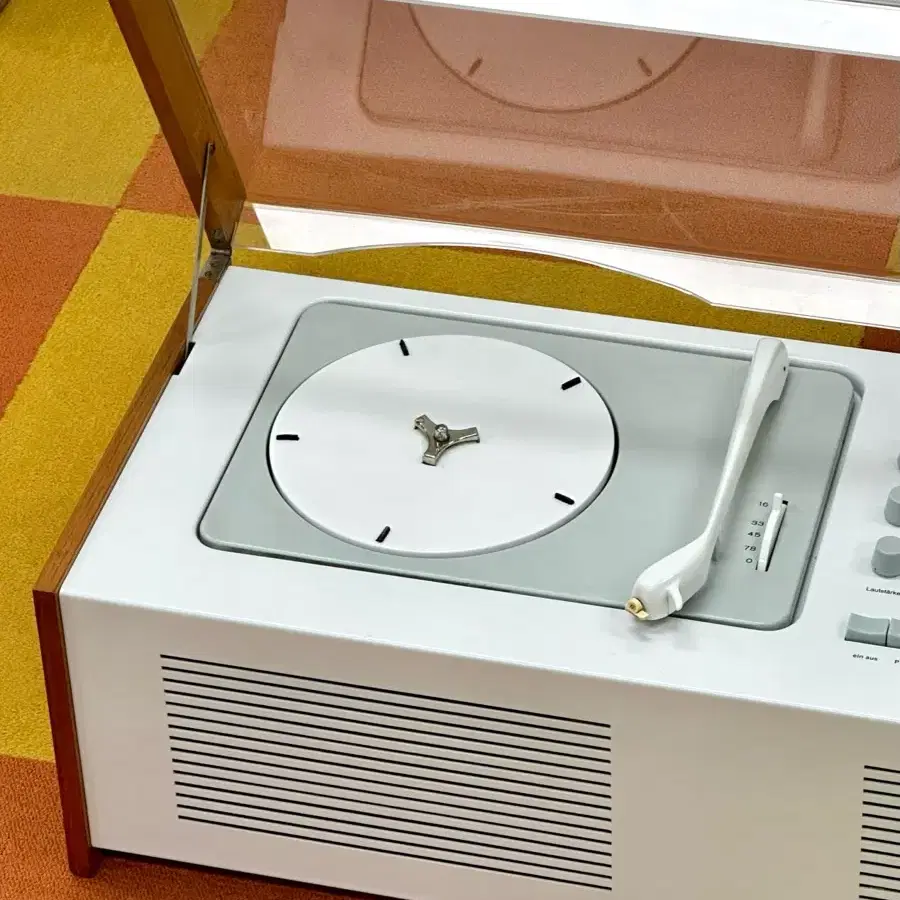 브라운 디터람스 SK5 Braun Dieter Rams 빈티지 턴테이블