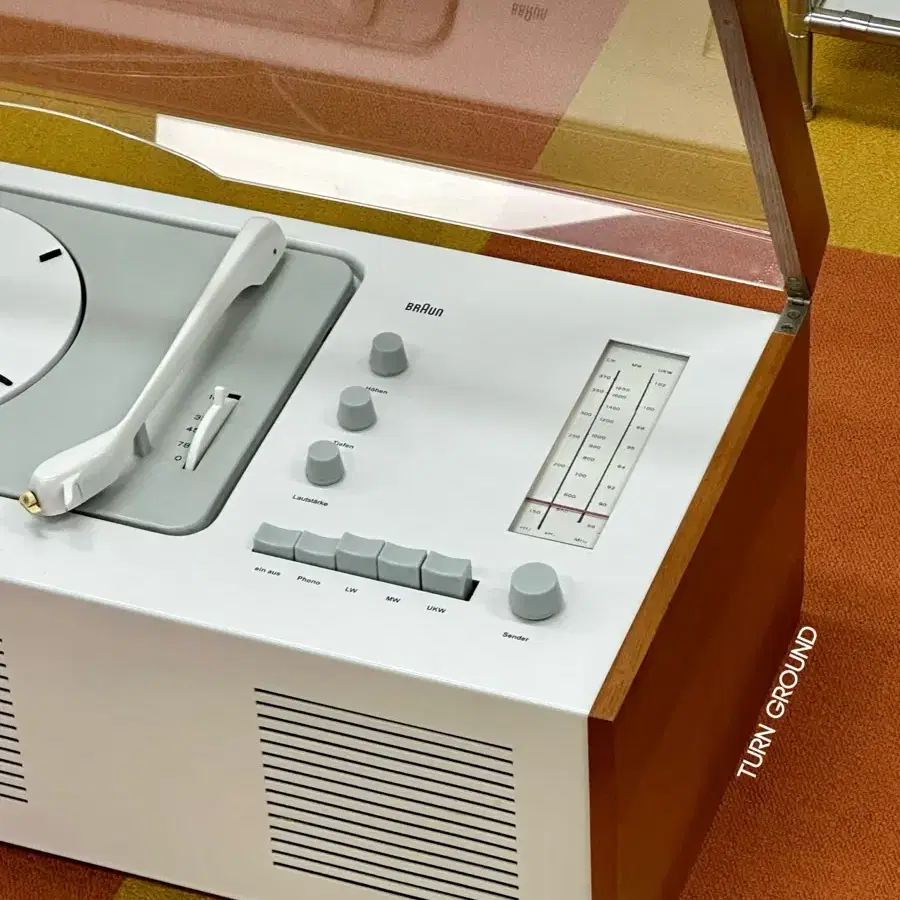 브라운 디터람스 SK5 Braun Dieter Rams 빈티지 턴테이블