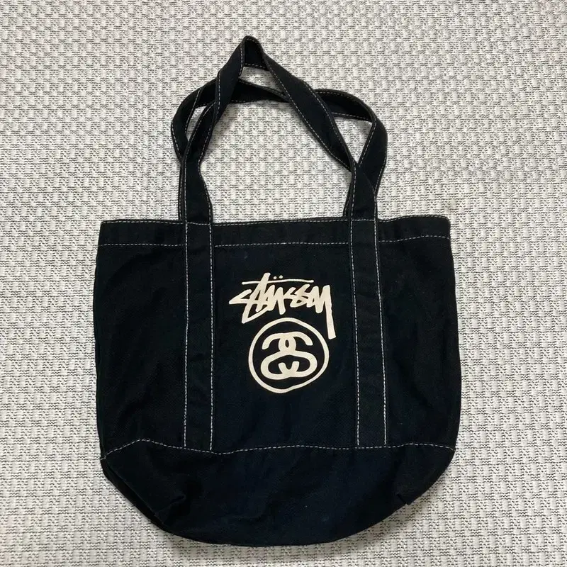 STUSSY 스투시 프린팅 에코백 토트백