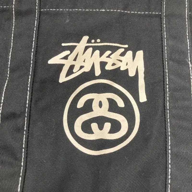 STUSSY 스투시 프린팅 에코백 토트백