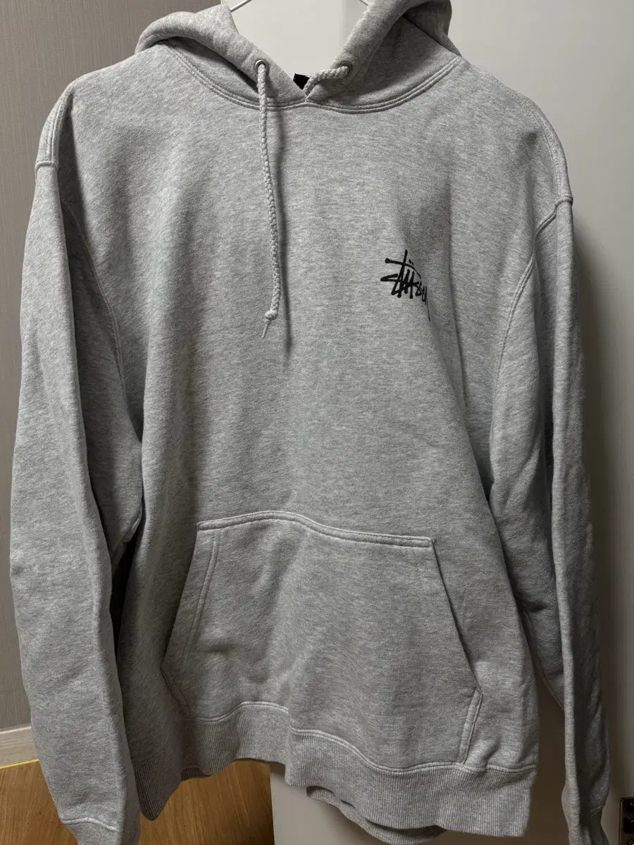 Stussy Hoodie Gray