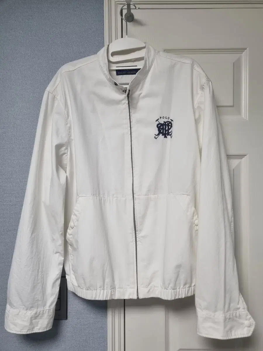 Polo Classic Fit White Jacket