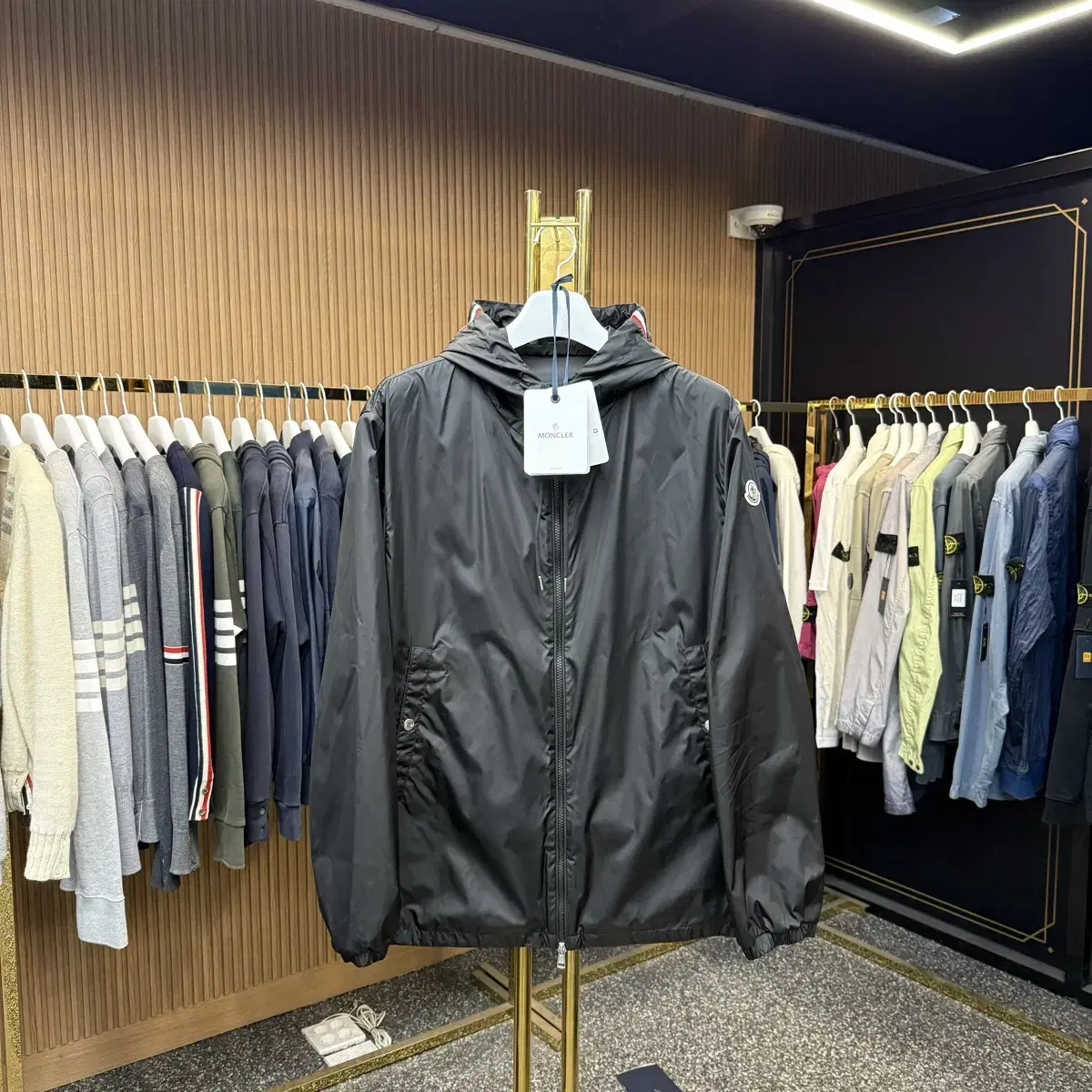 [7/110] Moncler Grimfuss Windbreaker Black 110 size 7