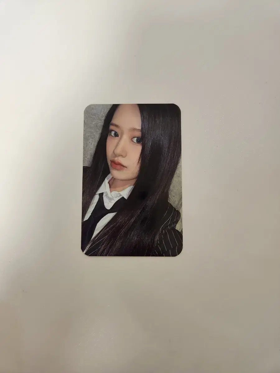 ive yujin switch soundwave 5th luckydraw photocard wts