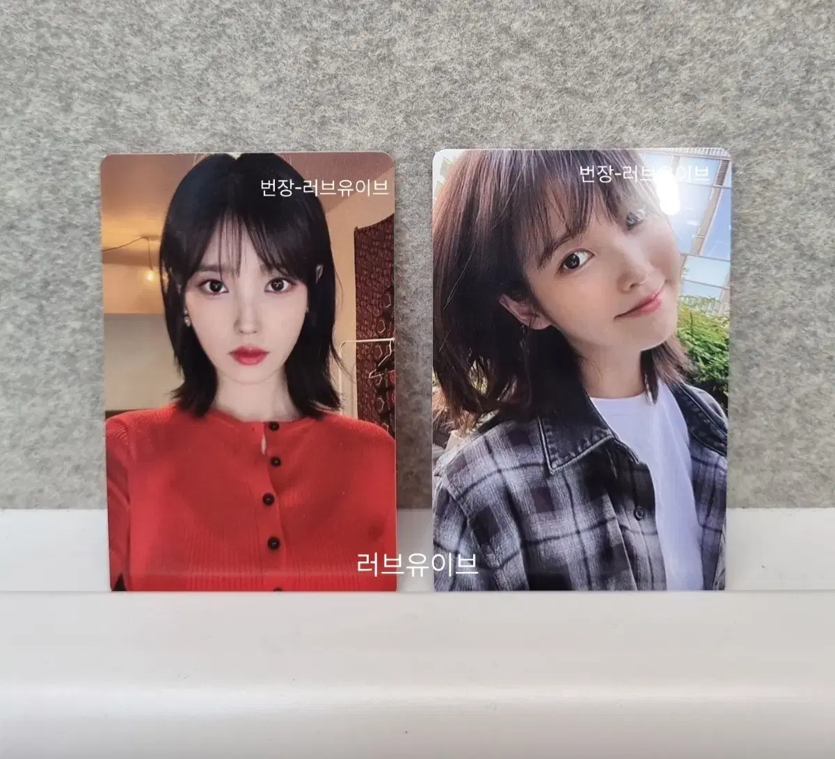 IU Golden Hour CGV E.J.I. Keum pre-order benefit photocard 2 types of photo card