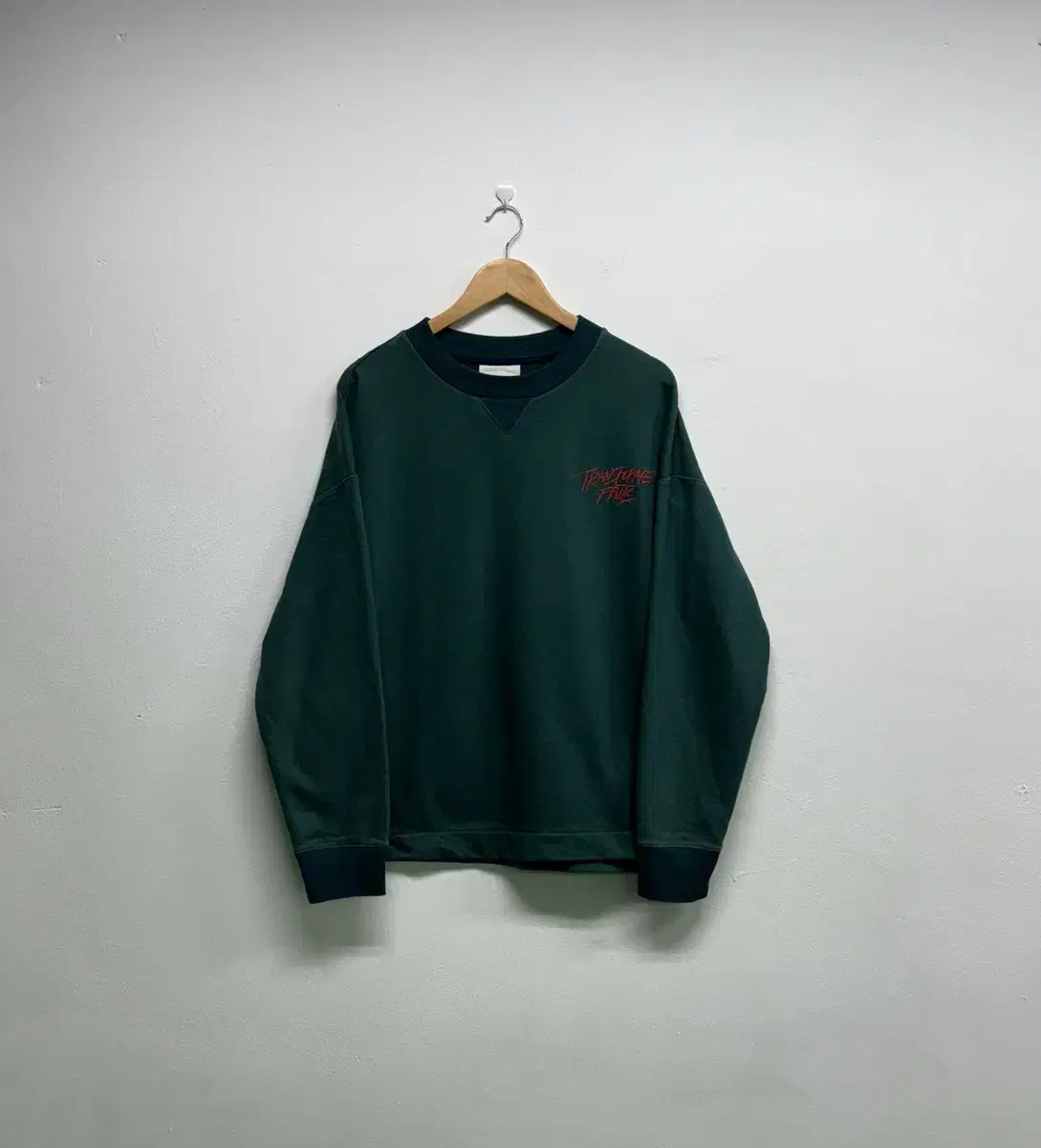 System Homme Logo Sweatshirt