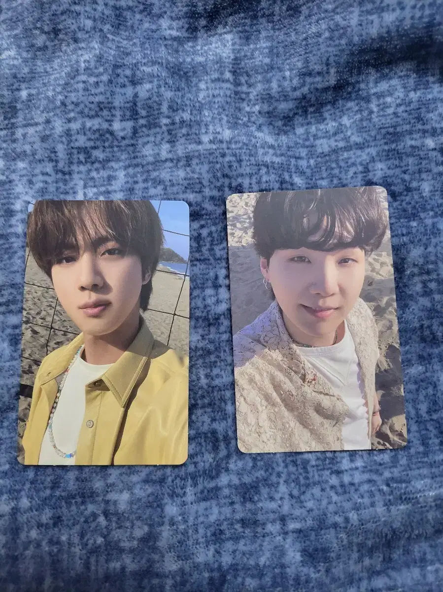 BTS Butter Peach Version Seokjin, Yoon photocard wts