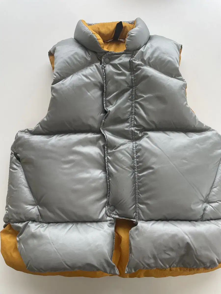 Heritage Floss Padded Vest Jo