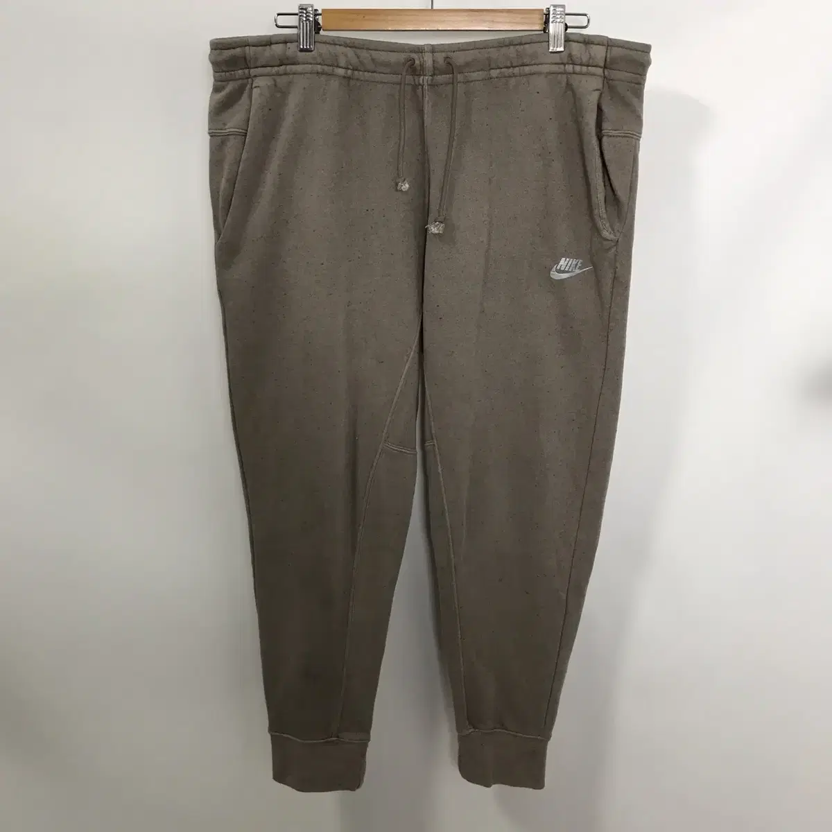 Nike New Taupe Sweatjogger Pants [XL]