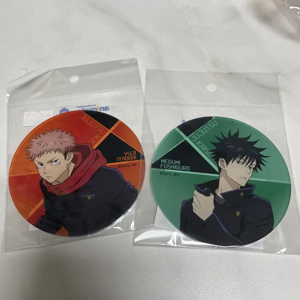 [Bulk]Zuu Spinning acrylic Coaster Itadori Yuji Fushiguro Megumi