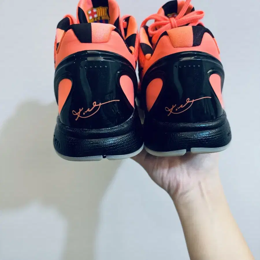 나이키 코비6 OG Kobe 6 FC Barcelona Mango