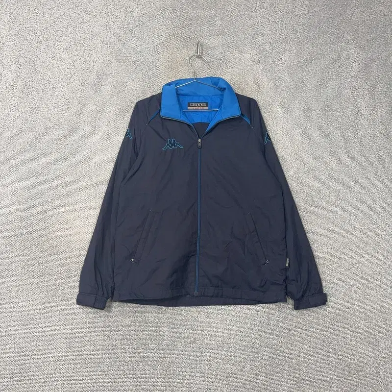 Kappa Navy Logo Old School Windbreaker L