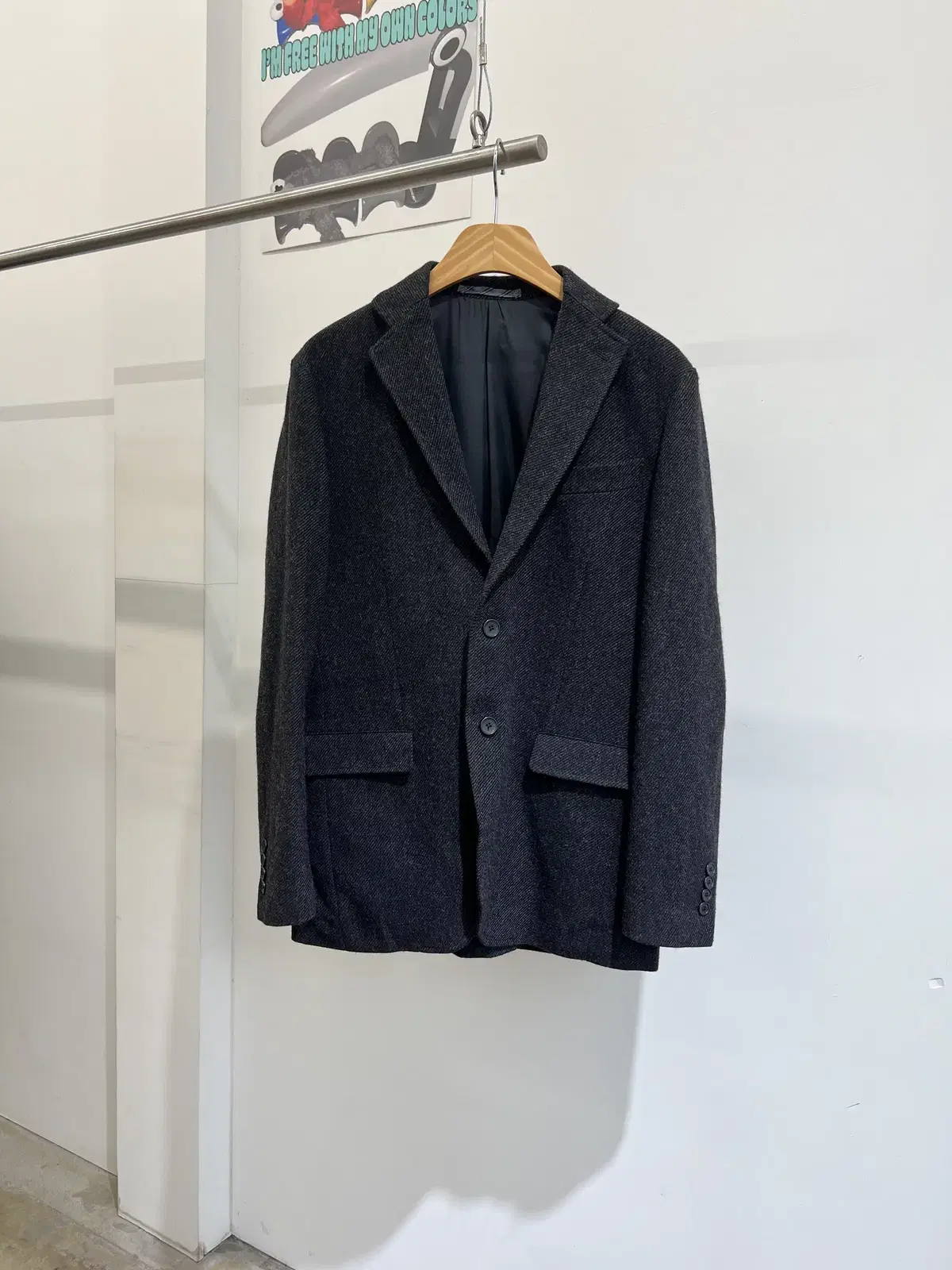 HENRY COTTONS 2-Button Jacket