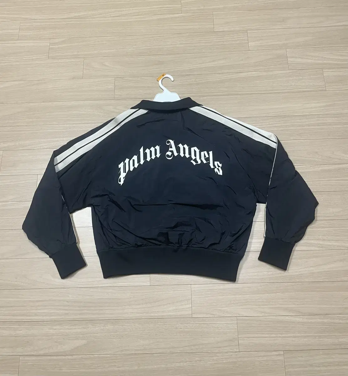 Palm Angels Curved Logo Track Jacket