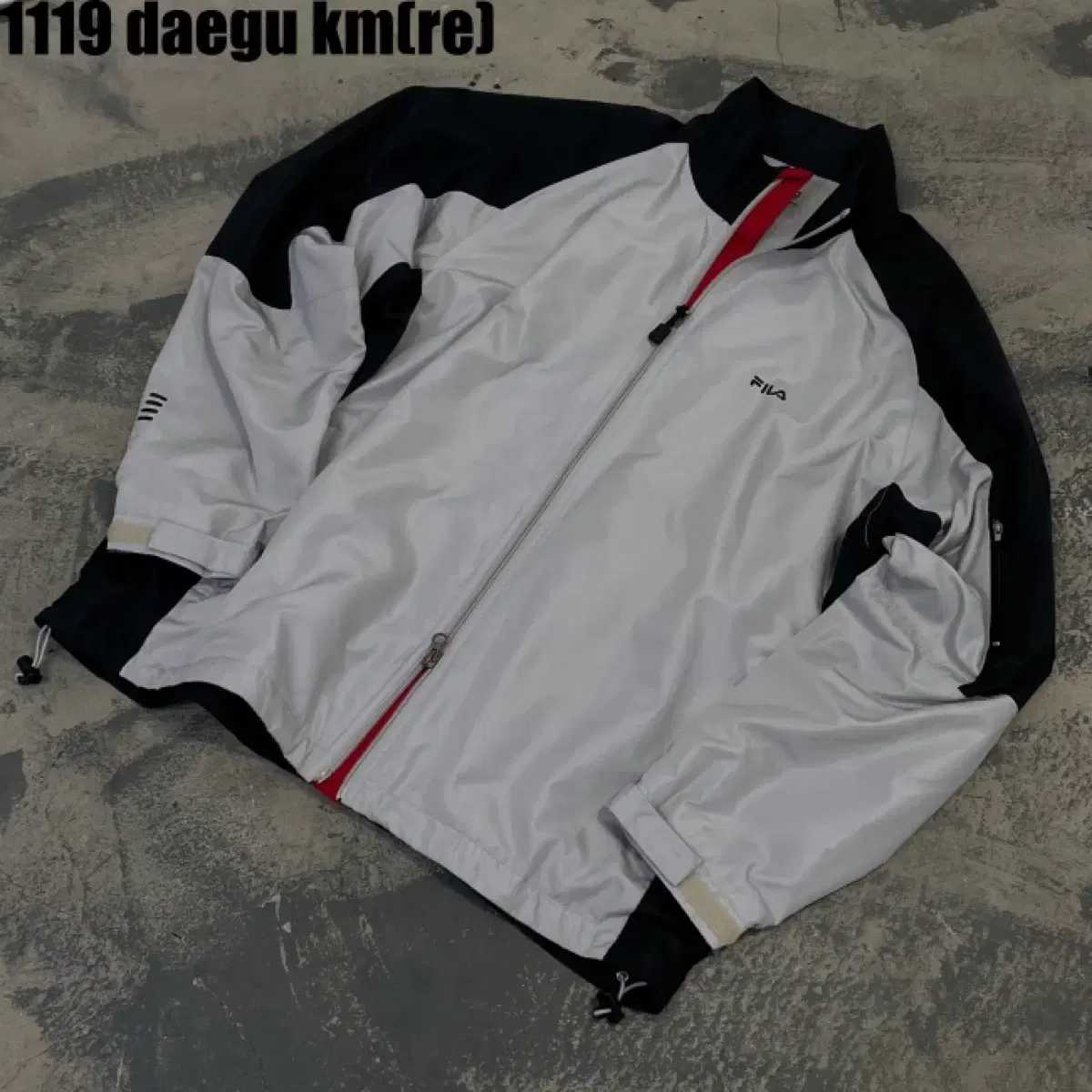 100% Whella Training Top Zip Jacket