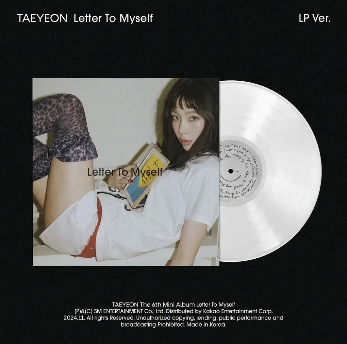 태연 (TAEYEON) - Letter To Myself LP