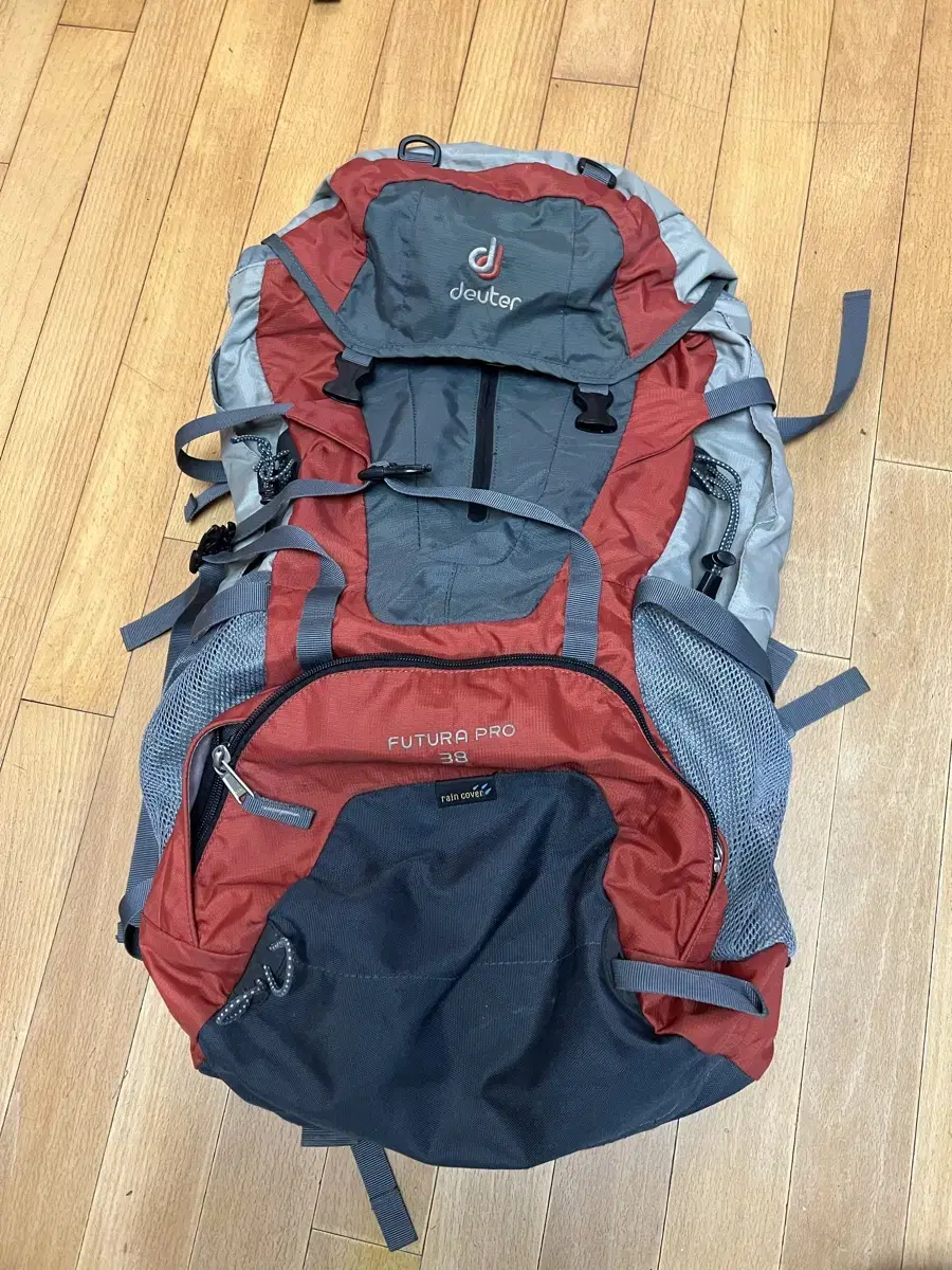 Kajka75L 가방,mammut 40L 가방, 도이터 38L 백팩킹